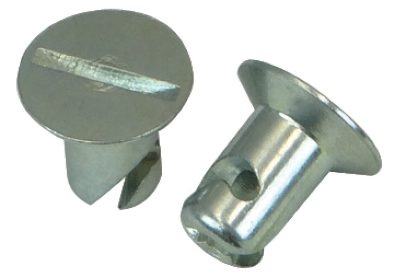 Moroso Flush Head, Quick Fasteners Steel, Slotted, .5/16 X.400, Short Body 71291 Photo - Primary