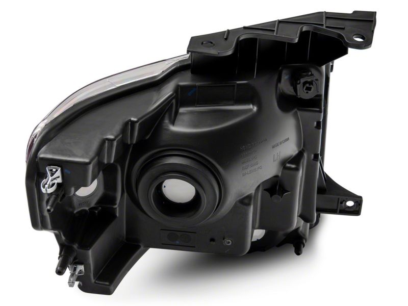 Raxiom 09-14 Ford F-150 Axial OEM Style Rep Headlights- Chrome Housing (Clear Lens) T551343 T551343 Photo - Close Up