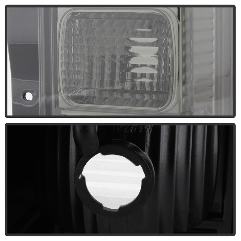 SPYDER Xtune Hummer H3 06-09 ( Non H3T ) LED Tail Lights Smoke ALT-ON-HH306-LED-SM 5013064 5013064 Photo - Unmounted