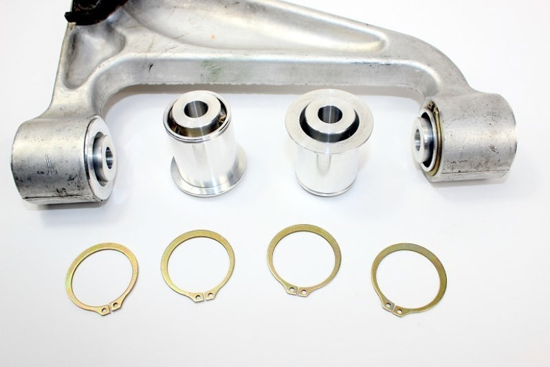 SPL Parts 03-08 Nissan 350Z (Z33) Rear Upper Arm Monoball Bushings SPL RUAB Z33 SPL RUAB Z33 Photo - Primary
