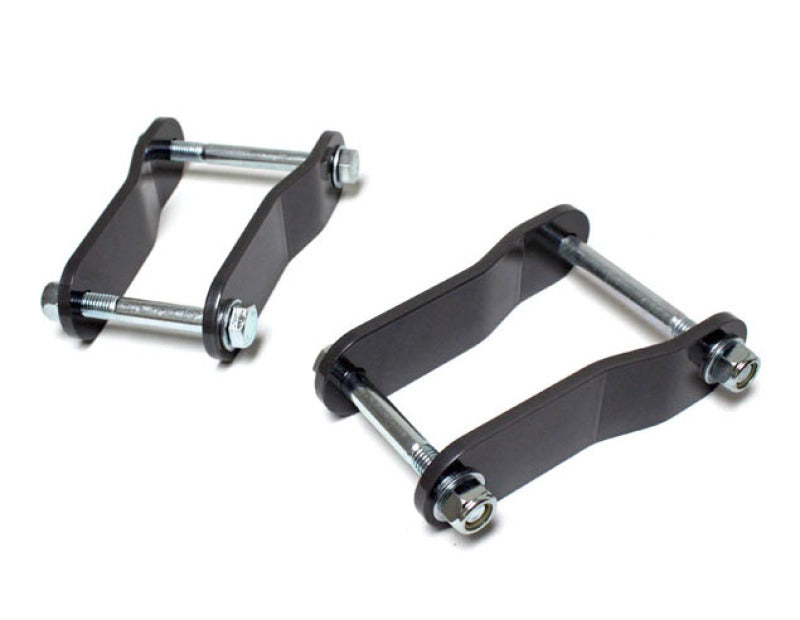 MaxTrac 07-18 Toyota Tundra 2WD/4WD 1in Rear Lift Shackles 716710 716710 Photo - Primary