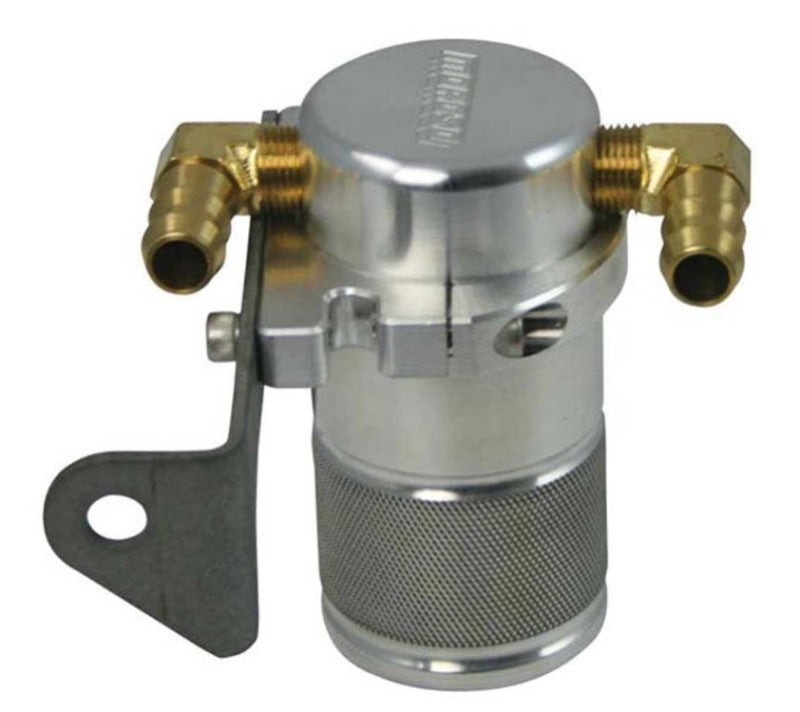 Moroso Chrysler 5.7L (w/Aftermarket Intake) Air/Oil Separator Catch Can - Billet Aluminum 85640 85640 User 1