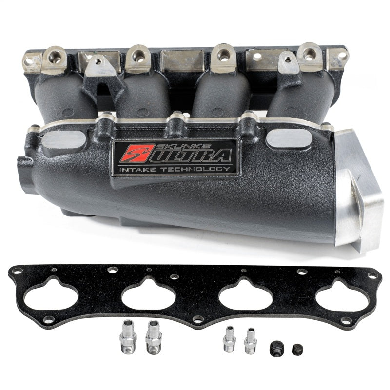 Skunk2 Black Ultra Series Street Intake Manifold 02-05 Civic Si K20A/A2/K24A1 307-05-0605 Photo - Primary
