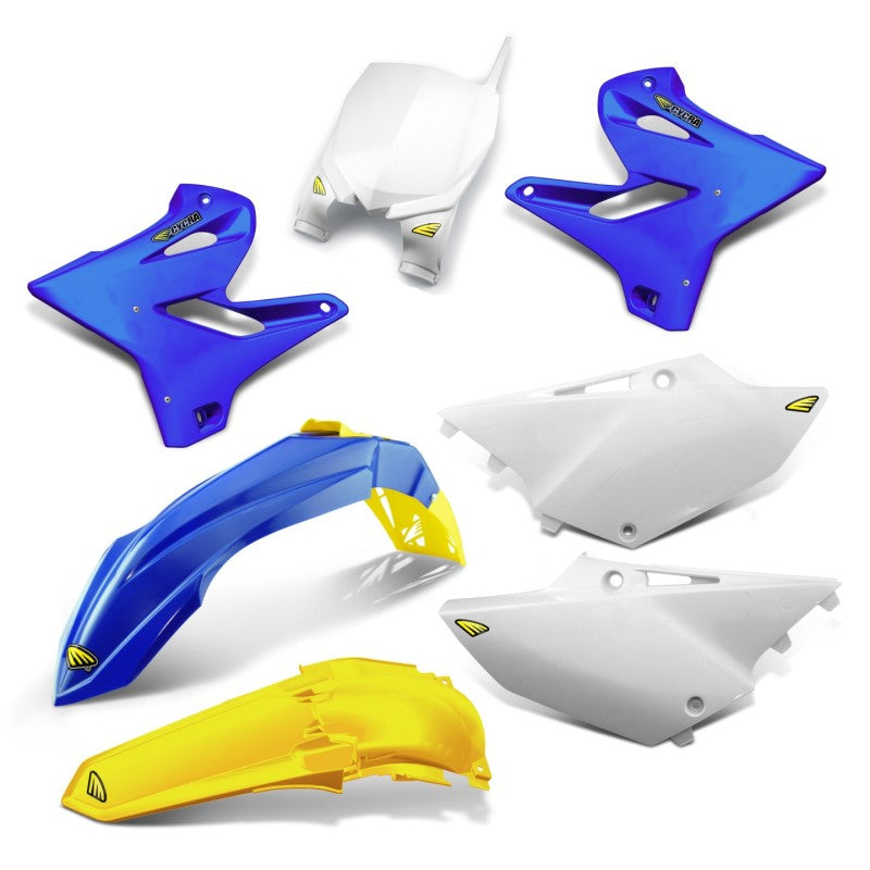 Cycra 15-21 Yamaha YZ125 Powerflow Body Kit OEM/Yellow 1CYC-9316-02LG 1CYC-9316-02LG Photo - Primary