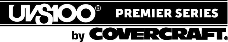 Covercraft UVS100 Premier Series Custom Sunscreen - White UV10917WH UV10917WH Logo Image