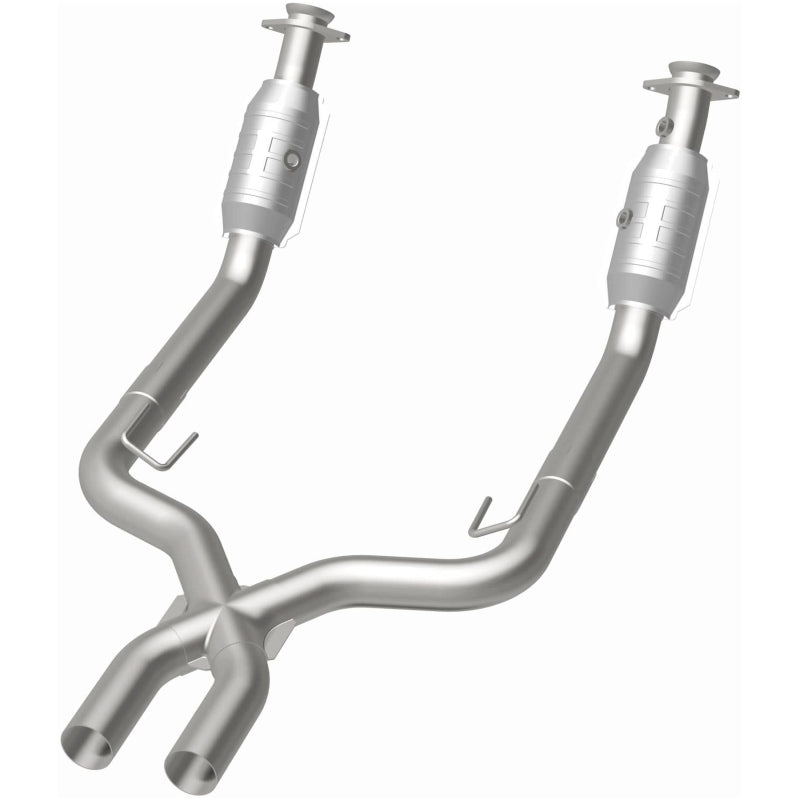 MagnaFlow Ford Mustang Standard Grade Federal / EPA Compliant Direct-Fit Catalytic Converter 15448 Photo - out of package