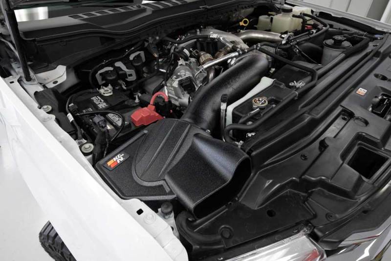 K&N Engineering K&N 63 Series AirCharger Performance Intake 20-21 Ford F250 V8-6.7L DSL 63-2613 63-2613 Photo - Mounted