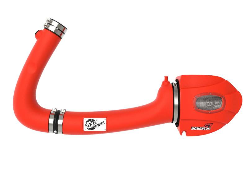 aFe Momentum GT Dry S Stage-2 Intake System 11-15 Dodge Challenger/Charger V6-3.6L (Red) 51-72201-R 51-72201-R Photo - Unmounted