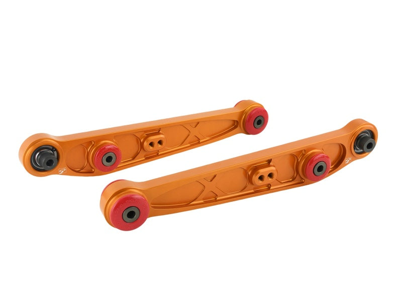 Skunk2 Gold Alpha Series Rear Lower Control Arm Set Honda/Acura EG/DC 542-05-1110 Photo - Unmounted
