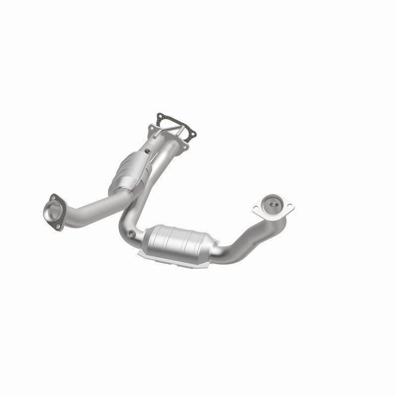 MagnaFlow California Grade CARB Compliant Direct-Fit Catalytic Converter 441120 360 Degree Image Set