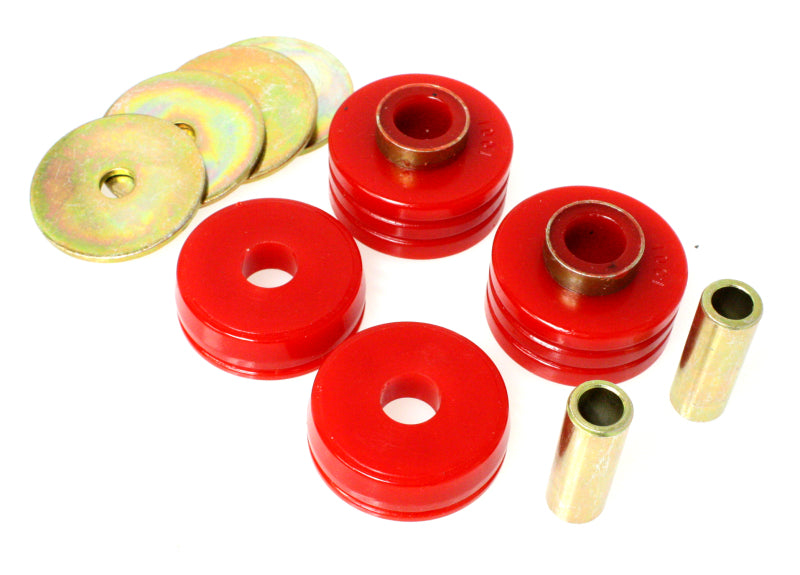 Energy Suspension Universal Mounts/Isolators Red 9.4102R Photo - Primary