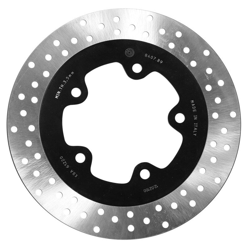 Brembo OE 08-10 Sym Citycom 300cc 260x4mm Brake Disc - Rear Fixed 68B407B9 68B407B9 User 1