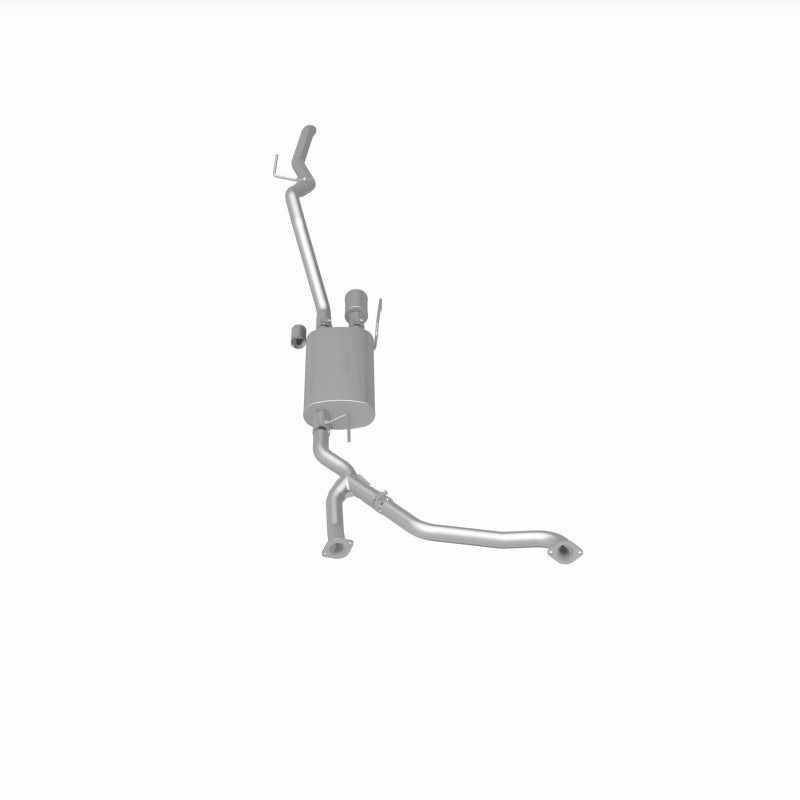 Magnaflow 2022+ Nissan Frontier (3.8L V6) Overland Series Cat-Back Performance Exhaust System 19599 19599 360 Degree Image Set