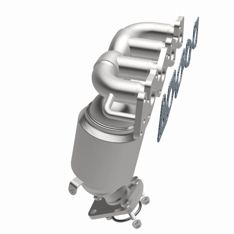 MagnaFlow Chevrolet Spark OEM Grade Federal / EPA Compliant Manifold Catalytic Converter 22-157 360 Degree Image Set