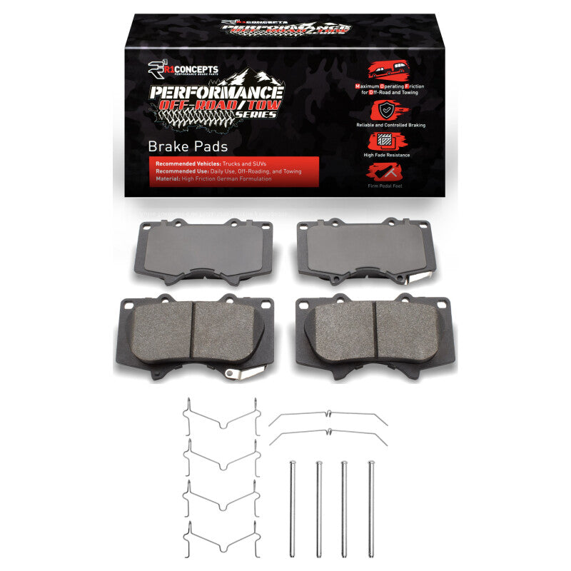 R1 Concepts RNC Off-Road/Tow Brake Pads Brakes, Rotors & Pads Brake Pads - Performance main image