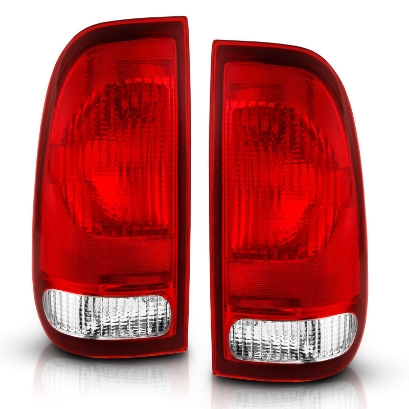 ANZO 1997-2003 Ford F-150 Taillight Red/Clear Lens (OE Replacement) 311307 311307 User 1
