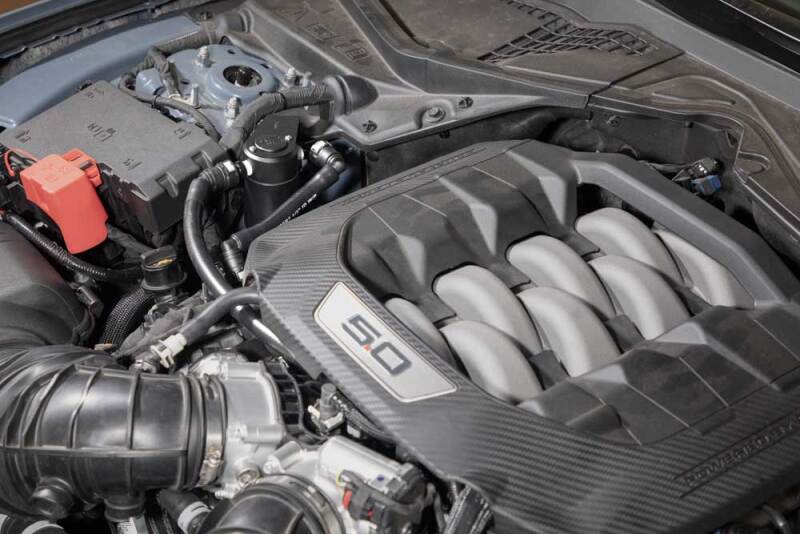 K&N Engineering K&N 2024 Ford Mustang Catch Can / Oil Separator 81-0833 81-0833 Photo - Mounted