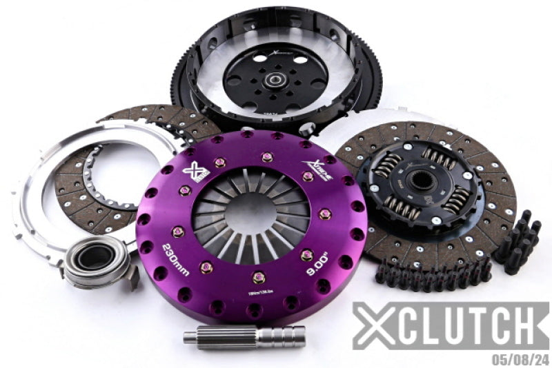 XCLUTCH 18-21 Subaru WRX Base 2.0L 10.5in Twin Sprung Organic Clutch Kit XKSU23525-2A XKSU23525-2A Photo - Primary