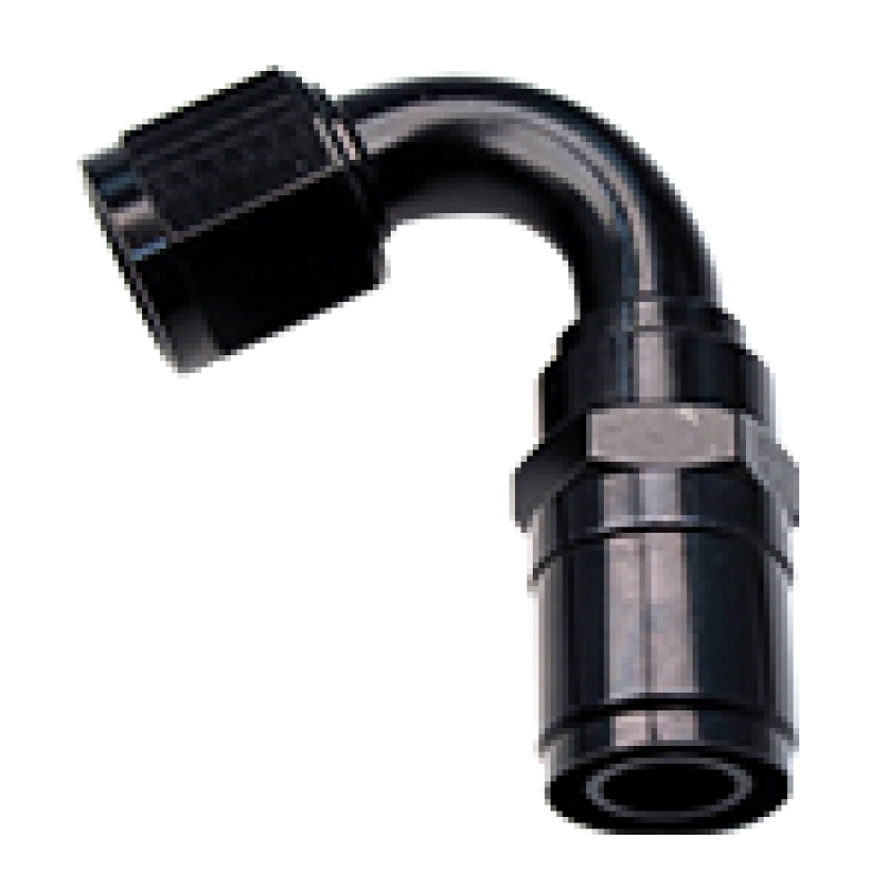 Fragola -6AN Race-Rite Crimp-On Hose End 120 Degree 2612006 2612006 Photo - Primary