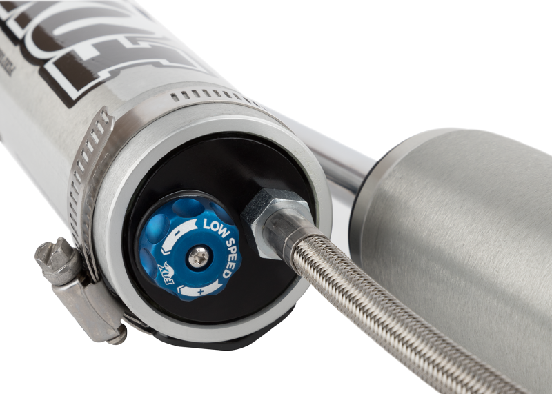 FOX 05+ Ford SD 2.0 Perf Series 10.1in Smooth Body R/R Front Shock CD Adj. (Alum) / 4-5in Lift 985-26-133 985-26-133 Photo - Close Up