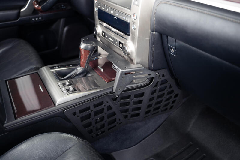 DV8 Offroad 2010 Lexus GX 460 Center Console Molle Panels & Digital Device Bridge CCGX-02 CCGX-02 Photo - Unmounted
