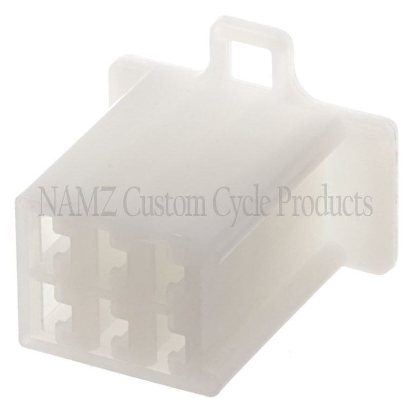 NAMZ ML 110 Locking Series 6-Pin Female Coupler (5 Pack) NH-ML-6BL NH-ML-6BL Photo - Primary
