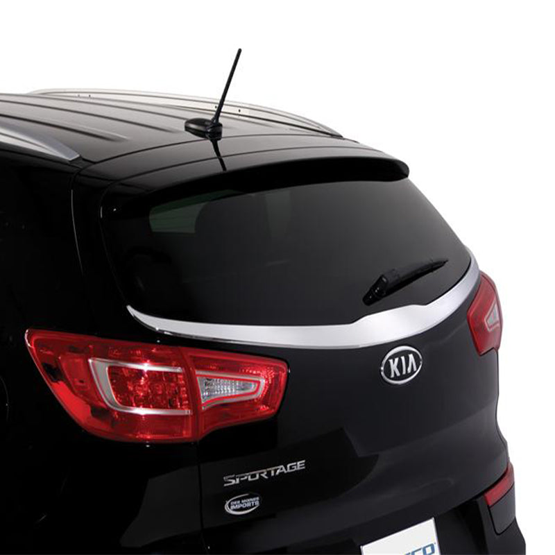 Putco 11-16 Kia Sportage - Lip Spoiler Cover - Chrome 401726 401726 Photo - Primary