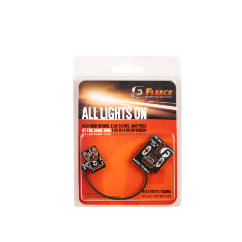 Fleece Performance 16-23 Toyota Tacoma All Lights On FPE-ALO-TACOMA-1623 FPE-ALO-TACOMA-1623 User 1