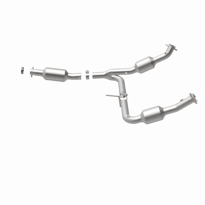 MagnaFlow California Grade CARB Compliant Direct-Fit Catalytic Converter 5481108 360 Degree Image Set