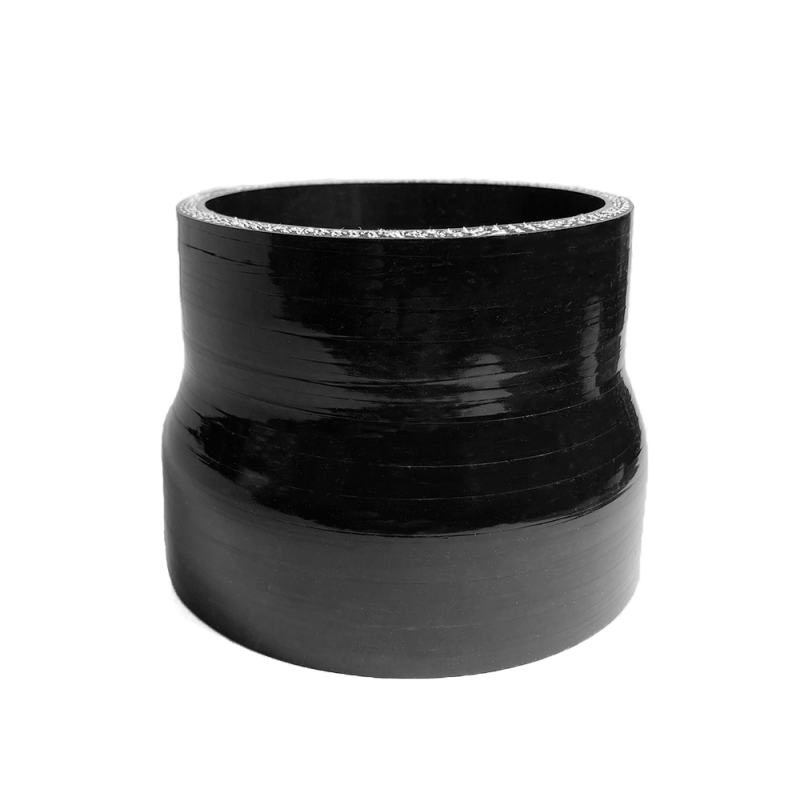 Ticon Industries High Temp 4-Ply Black 2.5in to 2.75in Reinforced Silicone Reducer 131-06370-3401 131-06370-3401 User 1