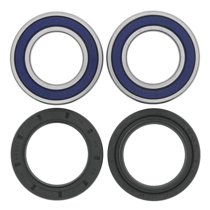 QuadBoss 88-98 Suzuki LT-4WD QuadRunner 4x4 Rear ATV Wheel Bearing & Seal Kit 413349 413349 Photo - Primary