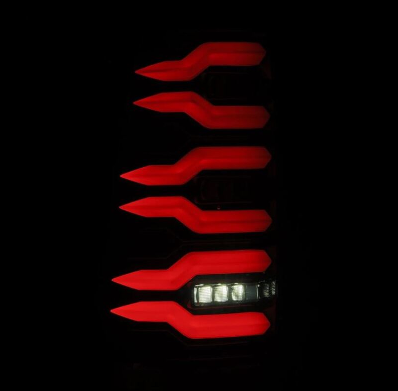 AlphaRex 99-06 Chevrolet Silverado Sierra LUXX-Series LED Tail Lights Alpha-Black 620005 620005 User 5
