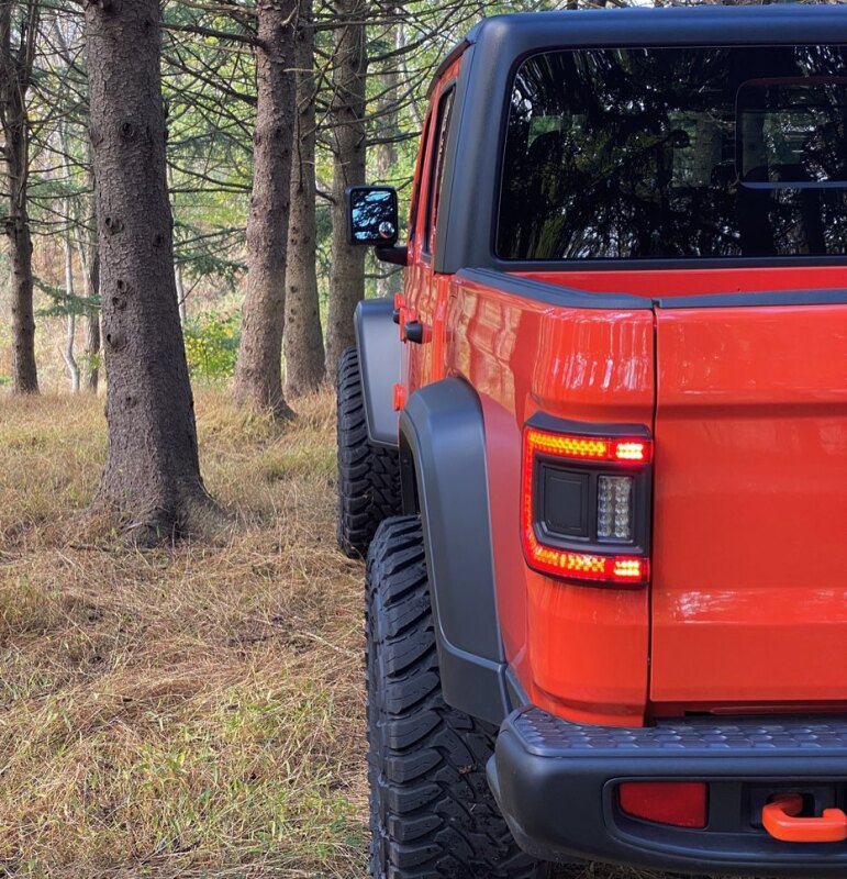 ORACLE Lighting Oracle Jeep Gladiator JT Flush Mount LED Tail Lights 5882-504 5882-504 Photo - lifestyle view