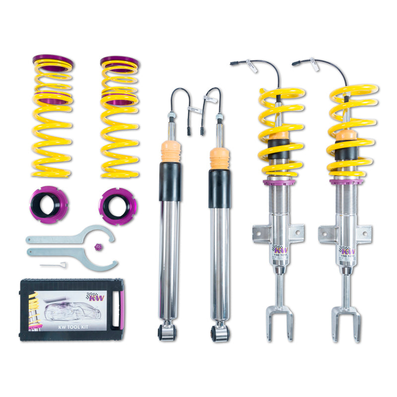 KW Coilover Kit DDC 2016+ Alfa Romeo Giulia Quadrifoglio 2.9L V6 EED 39015001 39015001 Photo - Primary