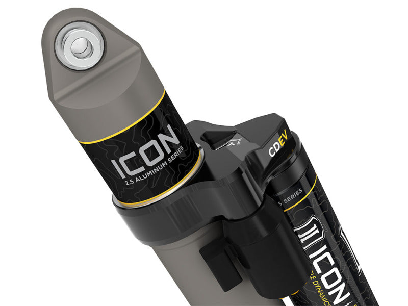 ICON 2020+ Jeep Gladiator JT 1.5in Rear 2.5 Series Shocks VS PB CDEV - Pair 27727EP 27727EP Photo - Close Up
