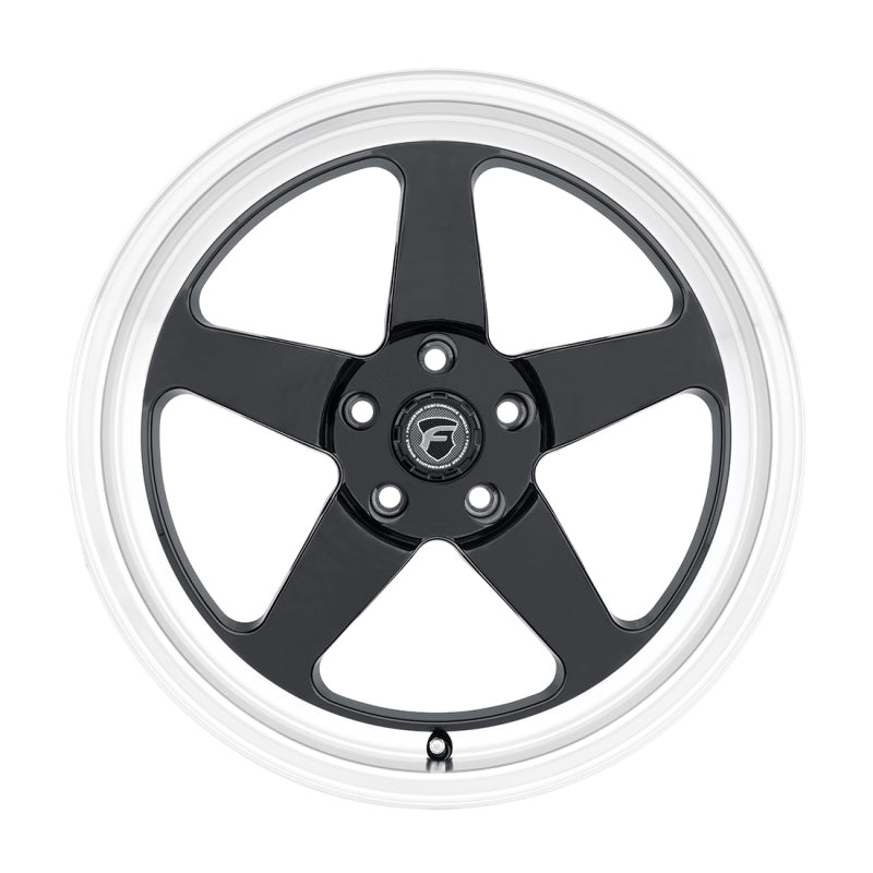 Forgestar D5 17x11 / 5x120.65 BP / ET43 / 7.8in BS Gloss Black Wheel F09171163P43 F09171163P43 Photo - Primary