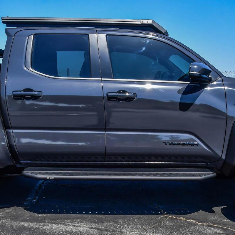 Westin 2024 Toyota Tacoma Double Cab Outlaw Running Boards - Textured Black 28-32785 28-32785 Photo - Mounted