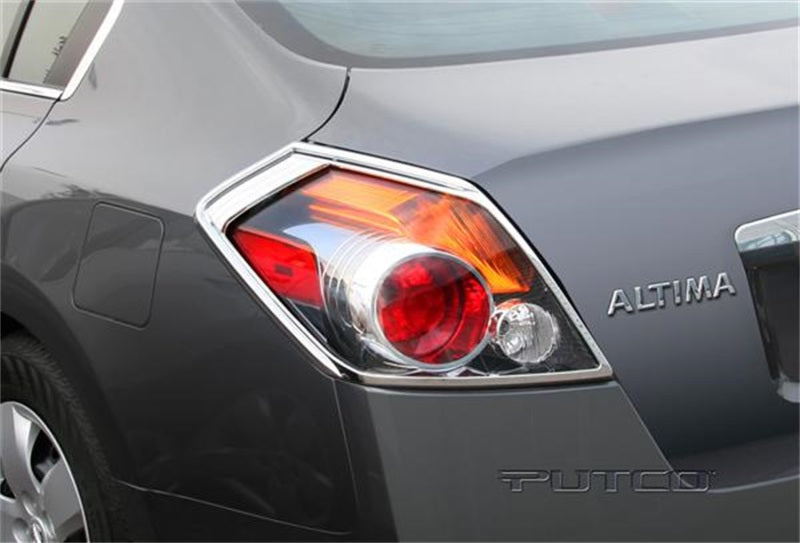 Putco 07-12 Nissan Altima Sedan (4 Door) - Will not Fit Coupe - Tail Light Covers 400863 400863 Photo - Mounted