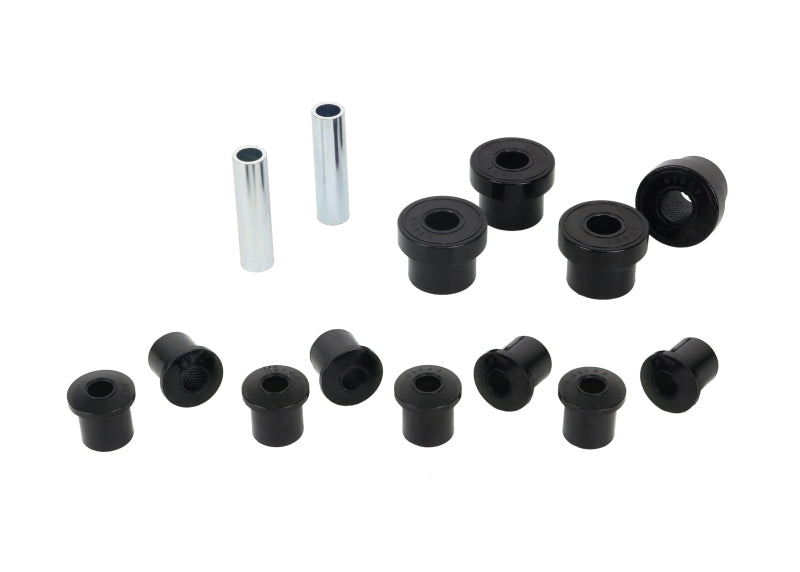 Whiteline 1976-1983 Jeep CJ5 Spring - Eye Front/Rear And Shackle Bushing W73814 W73814 Photo - Close Up