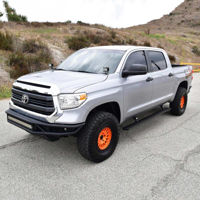 Westin 07-21 Toyota Tundra CrewMax Pro-e Electric Running Boards - Textured Black 29-23255 29-23255 Photo - Mounted