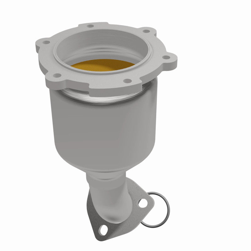 MagnaFlow Nissan OEM Grade Federal / EPA Compliant Direct-Fit Catalytic Converter 49296 360 Degree Image Set