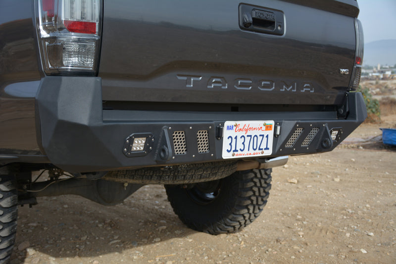 DV8 Offroad 2016+ Toyota Tacoma Rear Bumper RBTT1-03 RBTT1-03 Photo - Mounted