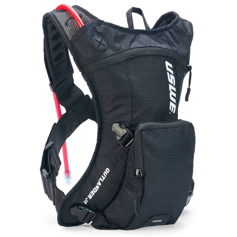 USWE Outlander Jr Hydration Pack 3L - Carbon Black 2034601 2034601 User 1