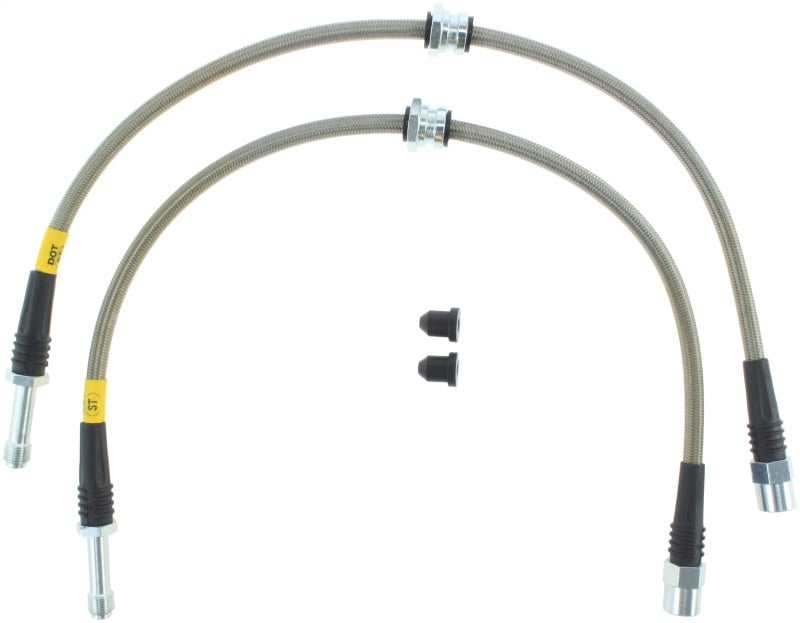StopTech Stainless Steel Brake Line Kit 950.34505 Photo - Unmounted