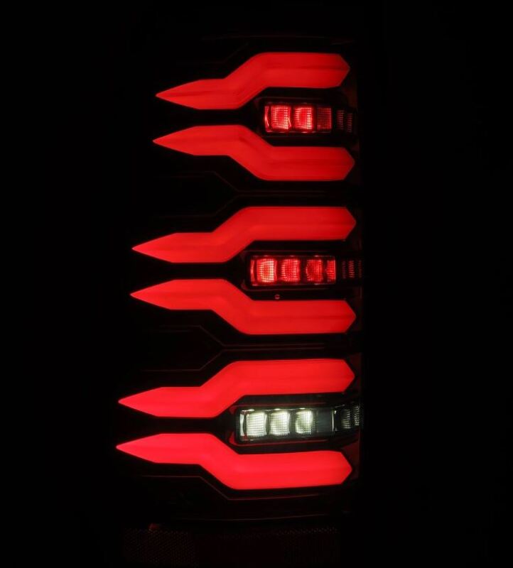 AlphaRex 99-06 Chevrolet Silverado/99-06 GMC Sierra LUXX-Series LED Tail Lights - Black 620006 620006 User 4