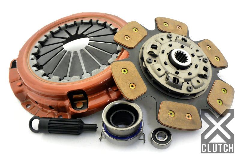 XCLUTCH 08-18 Toyota Landcruiser 4.5L Stage 2 Sprung Ceramic Clutch Kit XKTY30019-1B XKTY30019-1B Photo - Primary