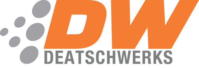 DeatschWerks Matched set of 4 injectors 1200cc/min 16MX-01-1200-4 Logo Image