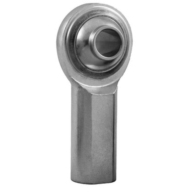 QA1 PCY Series 2-Pc Rod End - Female/Left Hand - .625in Bore x 5/8-18 - Hi-Misalign - Steel w/PTFE PCYFL10T PCYFL10T Photo - Primary