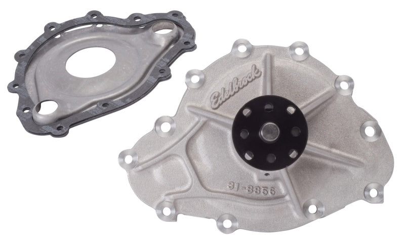 Edelbrock Water Pump, High Performance, Pontiac, 1969-79 389-455 c.i.d V8 engine 8856 Photo - Primary