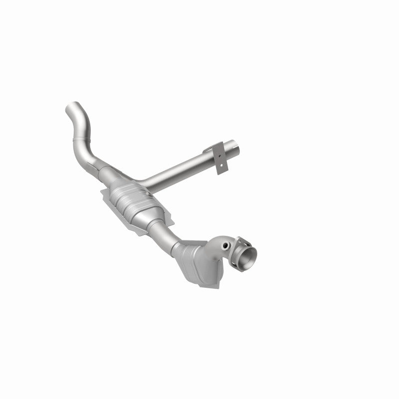 MagnaFlow Ford HM Grade Federal / EPA Compliant Direct-Fit Catalytic Converter 93629 360 Degree Image Set